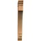 Ekena Millwork Imperial Traditional Smooth Bracket, Western Red Cedar, 3 1/2"W x 28"D x 32"H BKT04X28X32IMP01SWR - alternate 4
